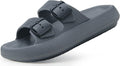 Pillow Slippers - Double Buckle Sandals by Weweya
