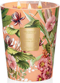 Soy Scented Candle Peony & Blush Suede - Large 150 Hour Burn