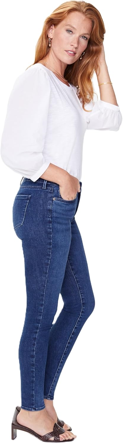 NYDJ Women's Marilyn Straight Denim Jeans for Flattering Fit
