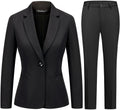 Slim Fit Women's Business Suit 2 Piece Work Outfit - Classic Look