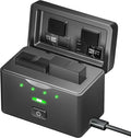 Battery Charger for GoPro Hero 13 Accessories Power Bank - Fast 18W