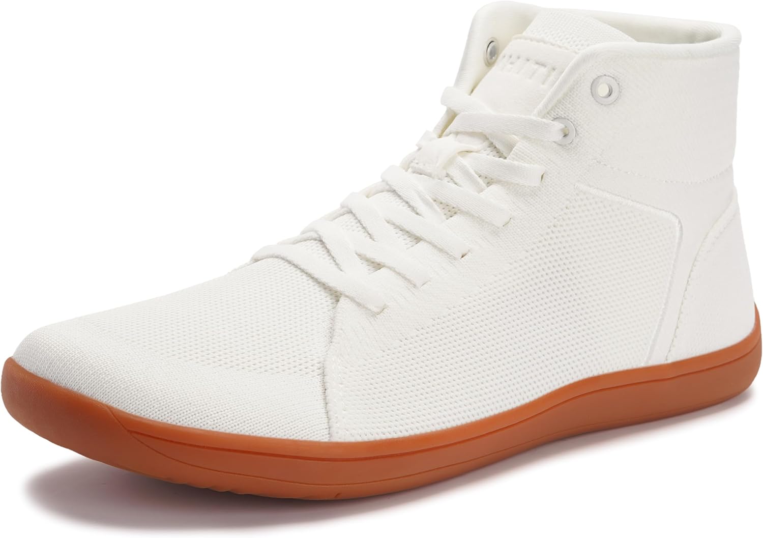 WHITIN Men's High Top Minimalist Barefoot Shoes for Comfort