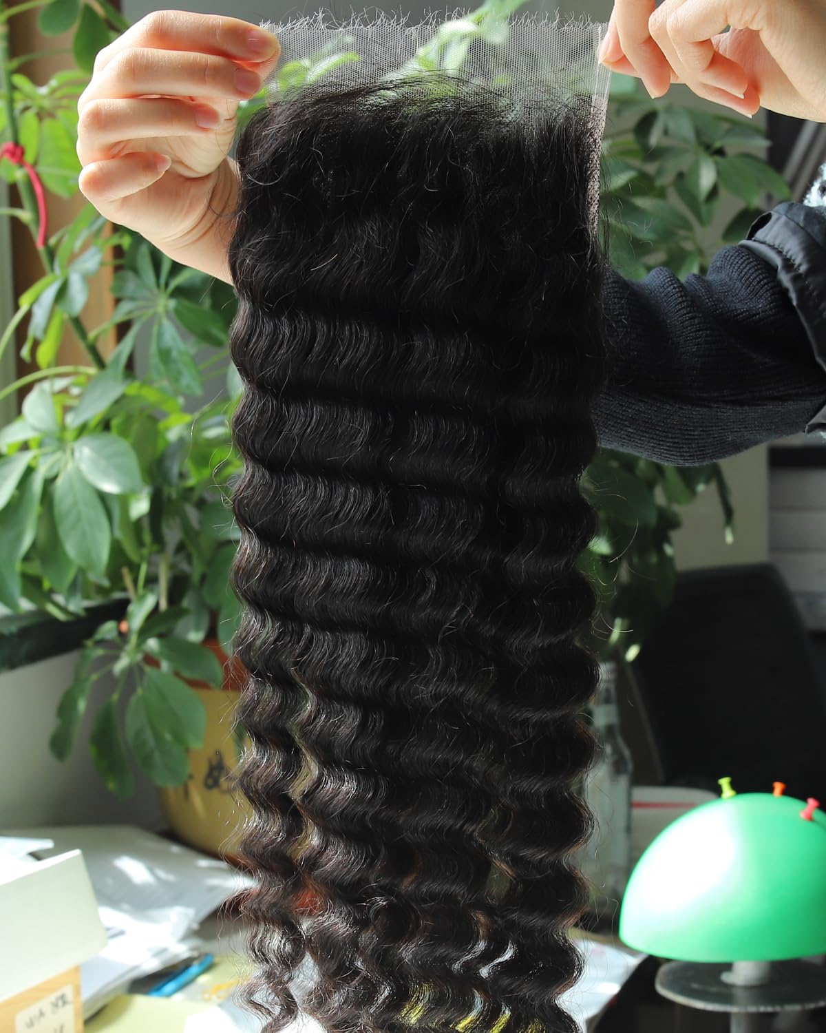 BEEOS Deep Wave 6x6 Lace Closure for Natural Hairline Look