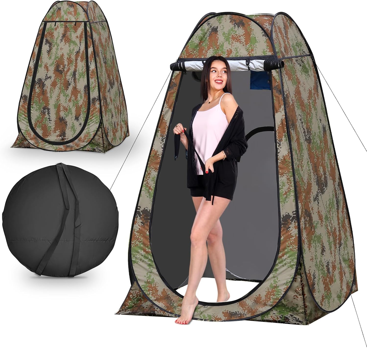 Portable Privacy Tent: Instant Shelter & Changing Room