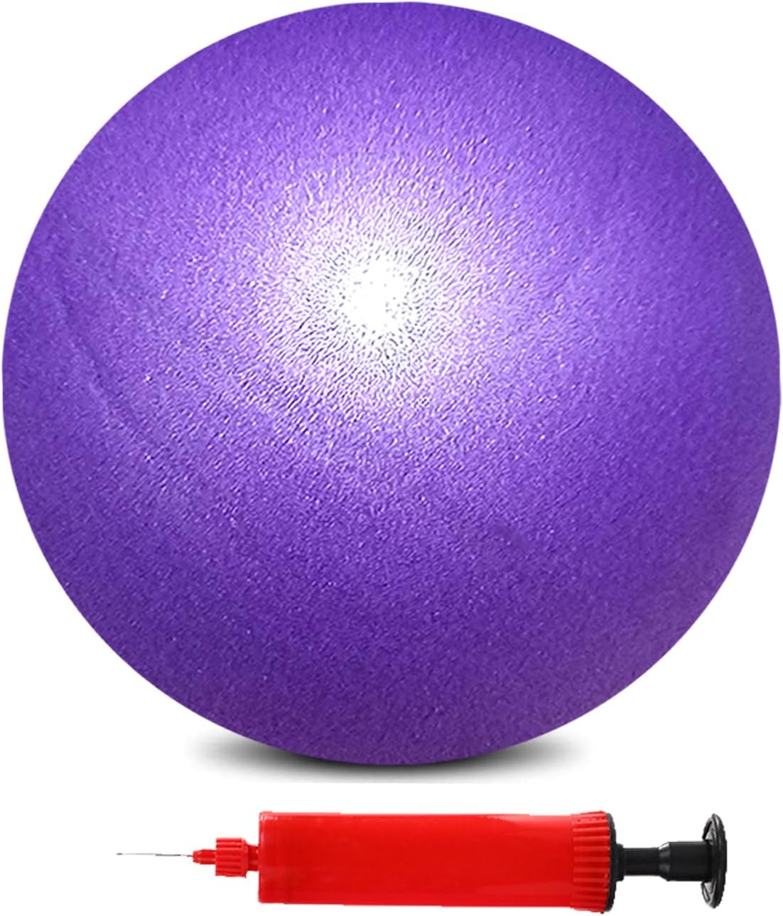 6 Mini Pilates Yoga Ball - Improve Balance Anywhere!  #BAIMAN