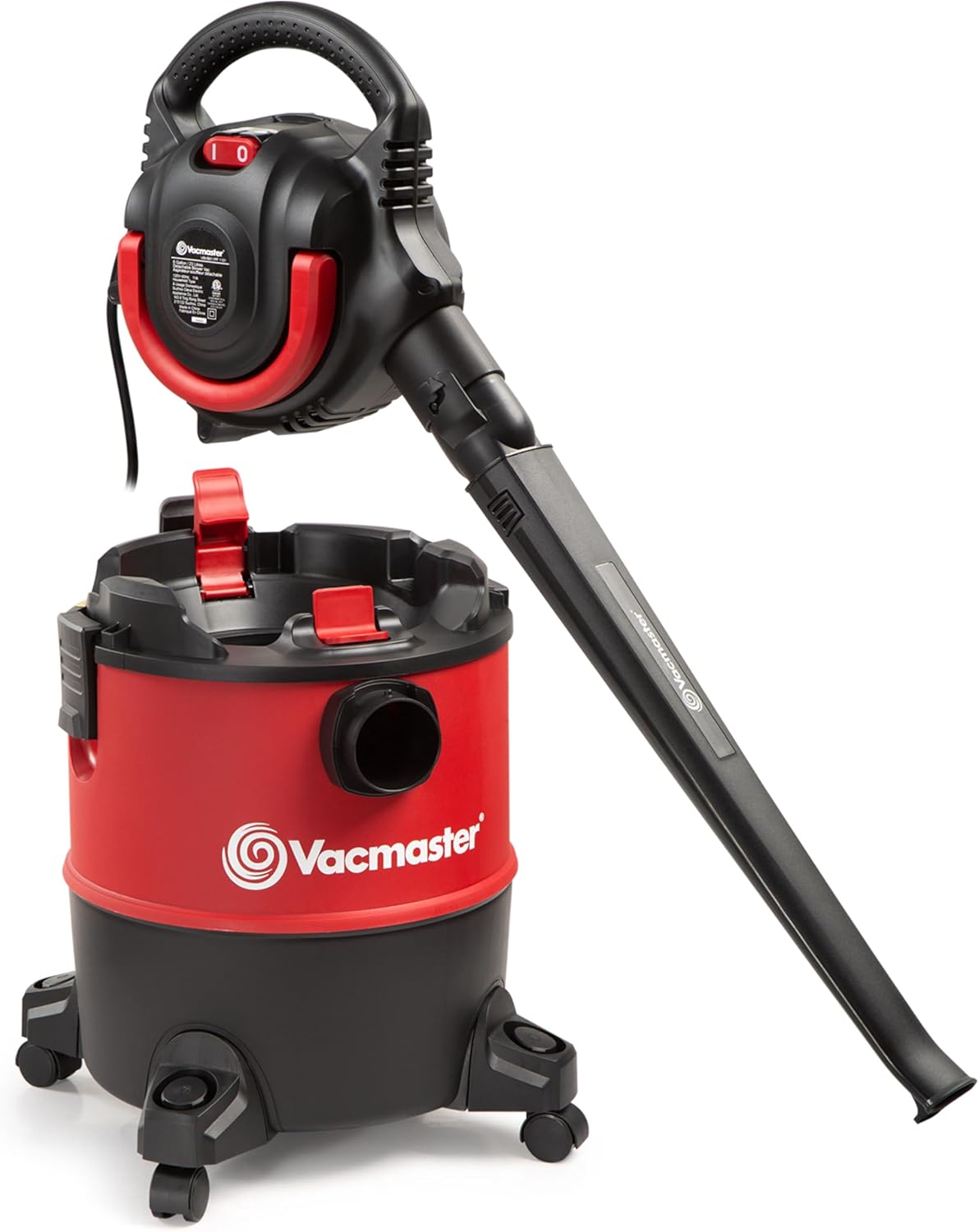Vacmaster Wet/Dry Vacuum with Blower 6 Gallon 5 Peak HP Power