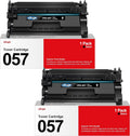 057 Toner Cartridge Replacement for Canon 057 - Reliable High Yield