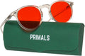 Blue Light Blocking Glasses - Extra Strength Red Lens for Better Sleep