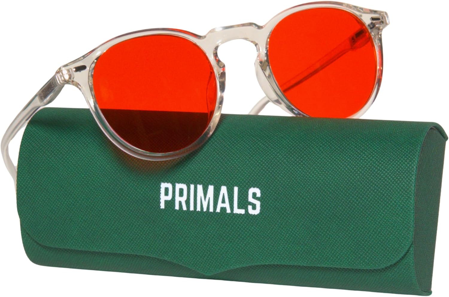 PRIMALS Blue Light Blocking Glasses for Improved Sleep & Focus
