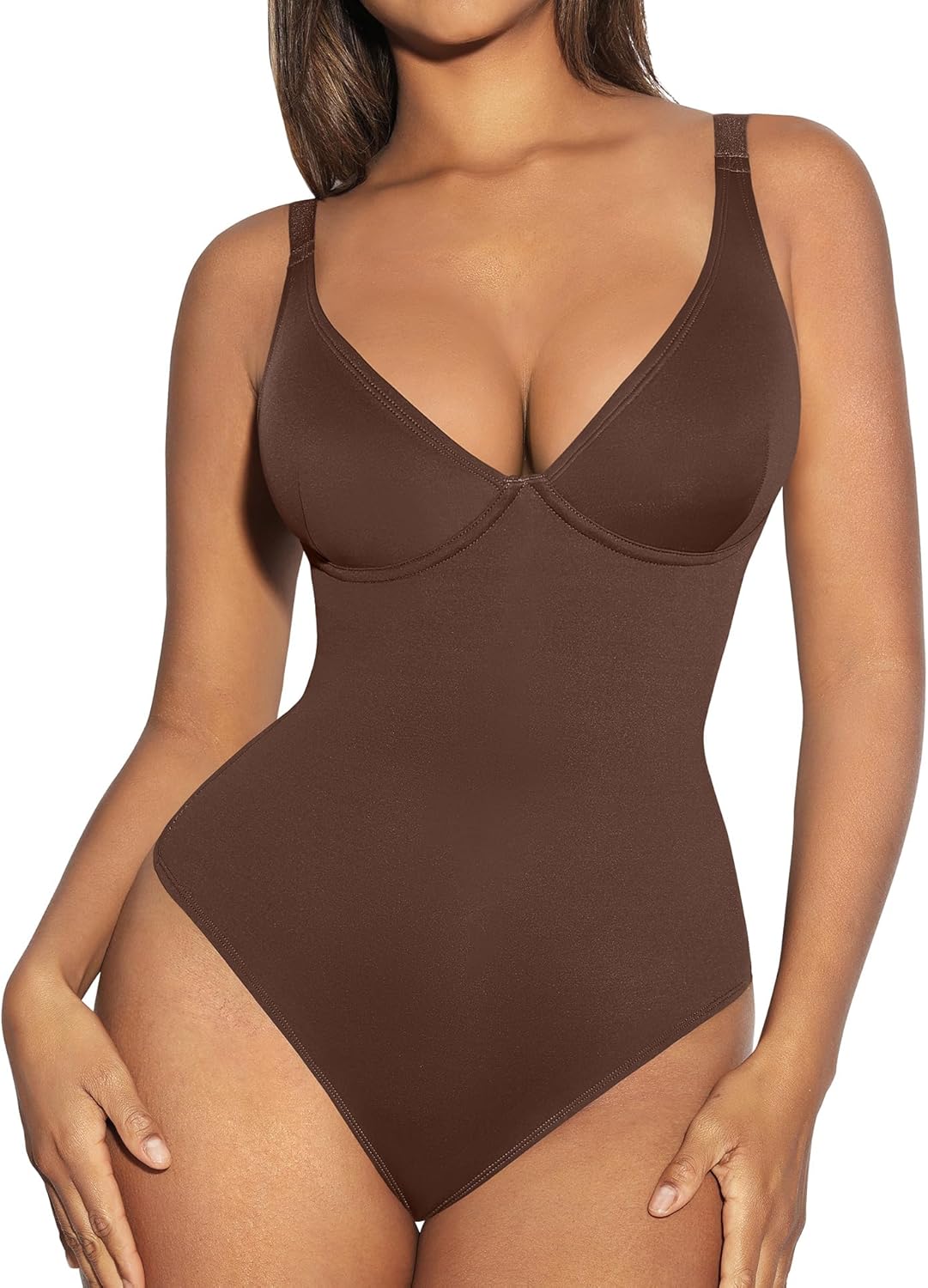 FeelinGirl Shapewear Bodysuits for Women with Tummy Control