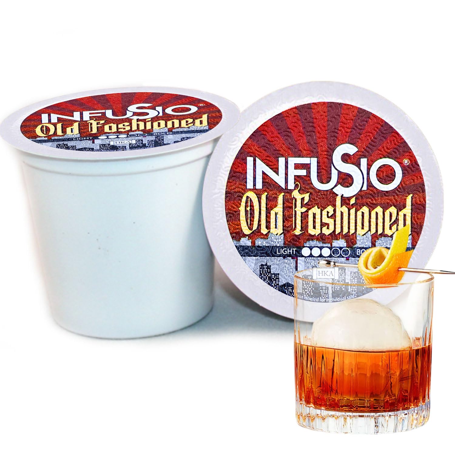 InfuSio Coffee Pods 96 Count Old Fashioned Flavored Roast