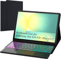 Keyboard Case for Samsung Galaxy Tab S10 FE+ Plus 13.1in - Backlit