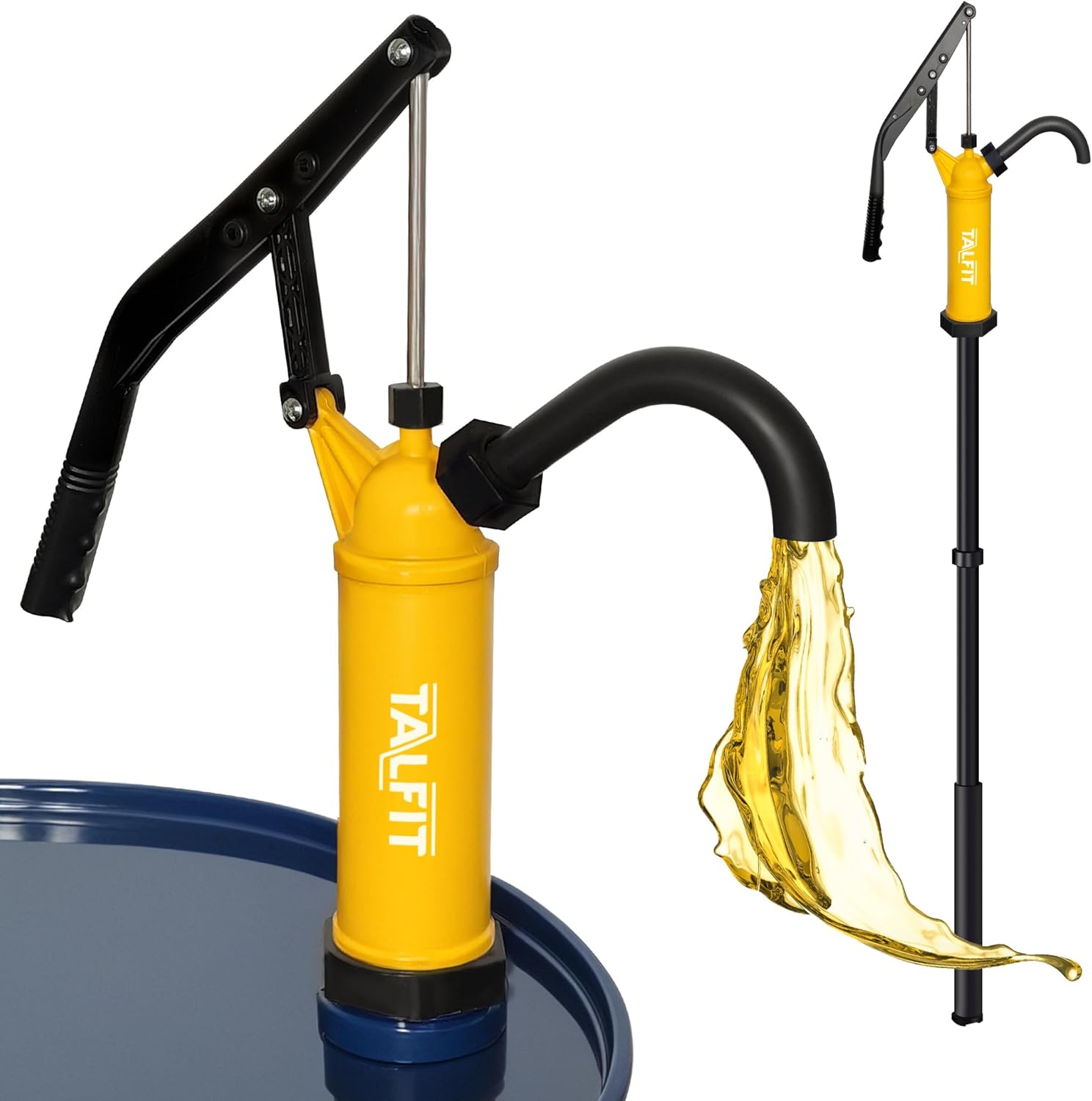 TALFIT Barrel Pump - Corrosion Resistant for Various Liquids