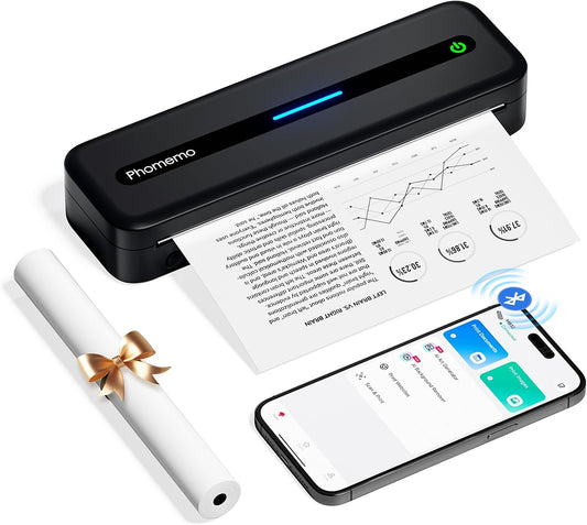 Phomemo Wireless Thermal Printer: Print Anywhere!