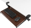 VIVO Small Keyboard Tray Under Desk Pull Out - Space Saving Tray