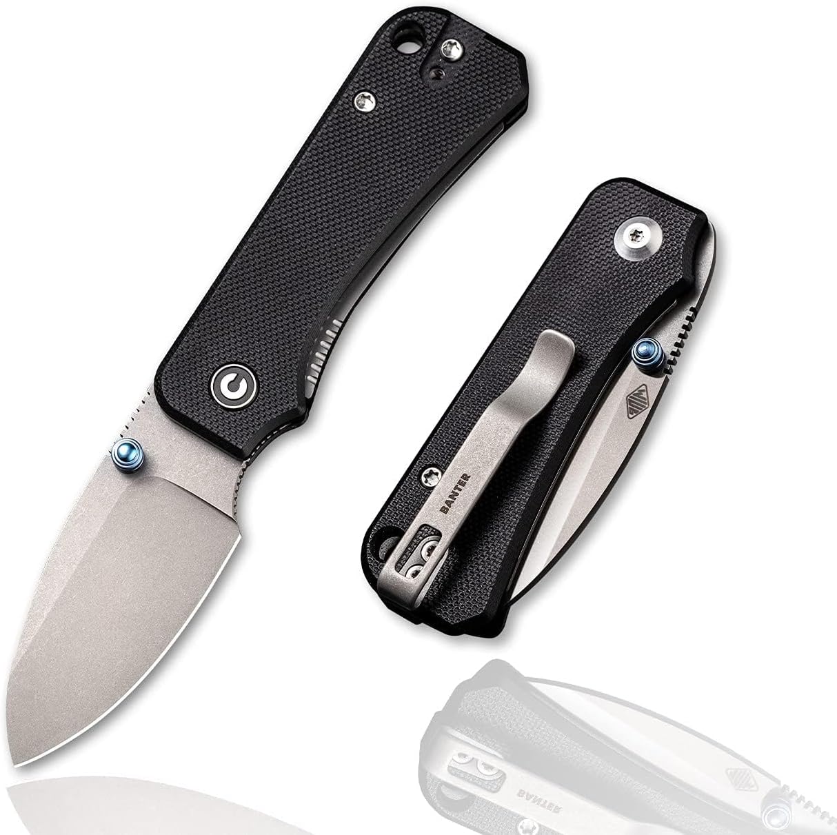 CIVIVI Baby Banter Pocket Folding Knife for EDC Enthusiasts