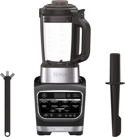 Ninja 64 oz Black Blender - Powerfully Smart Heat-iQ