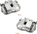 TRQ Front Brake Caliper Set Compatible with 2001-2008 Acura