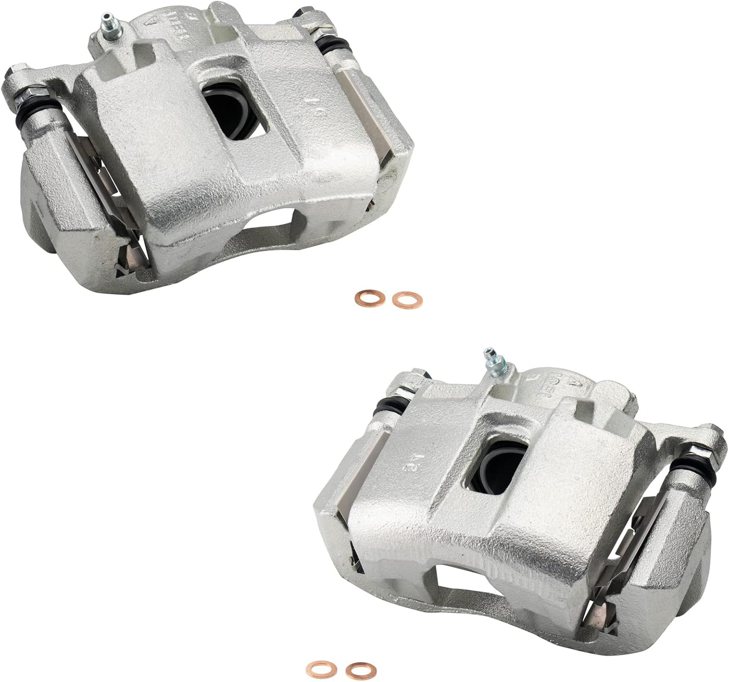 TRQ Front Brake Caliper Set for Acura CL RL TL TSX Accord