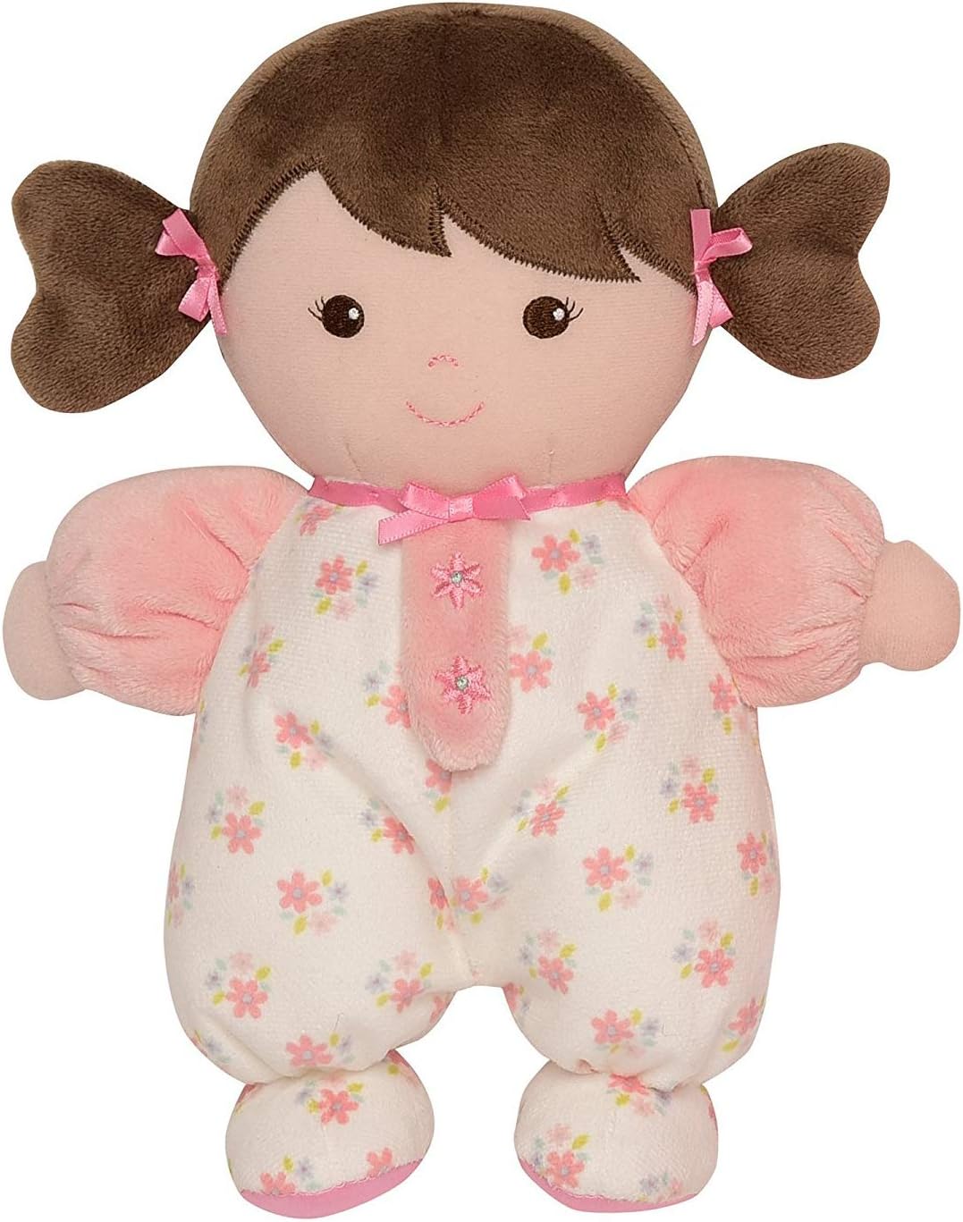 Adorable Baby Doll with Rattle for Little Ones