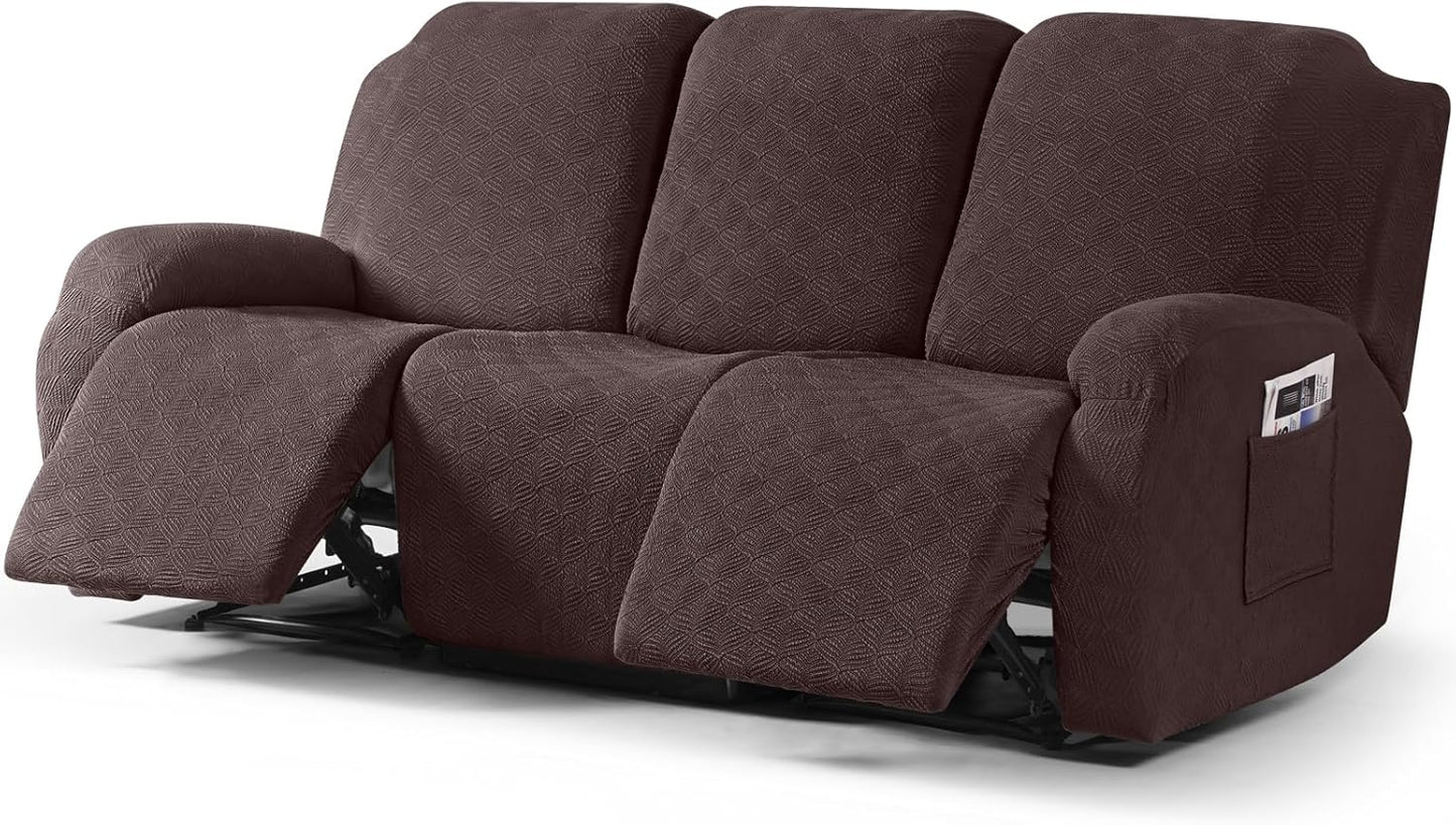 Timeles Recliner Covers for 3 Seater Reclining Sofa Slipcover
