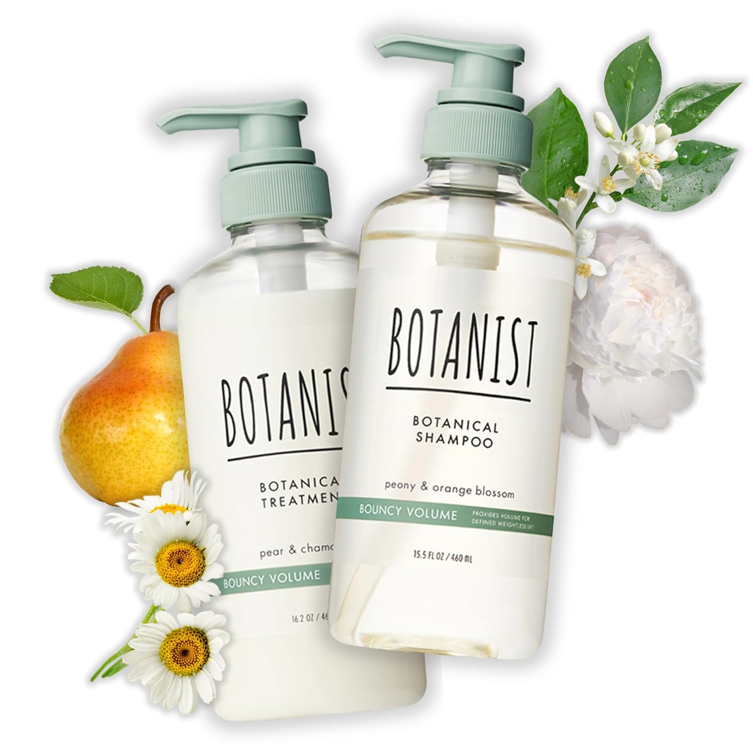 Thickening Shampoo and Conditioner Set for Curly Hair Care