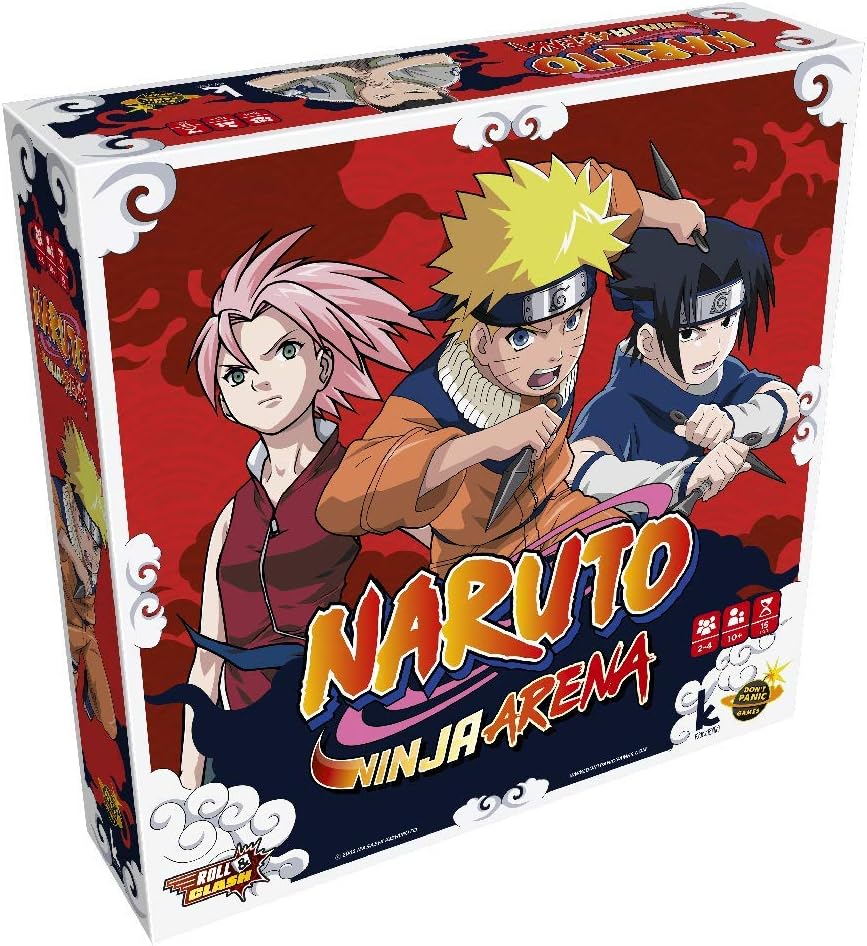 Naruto Ninja Arena Game - Epic Roll and Clash Ninja Action