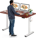 SANODESK Electric Standing Desk 55 x 28 in - Spacious Height