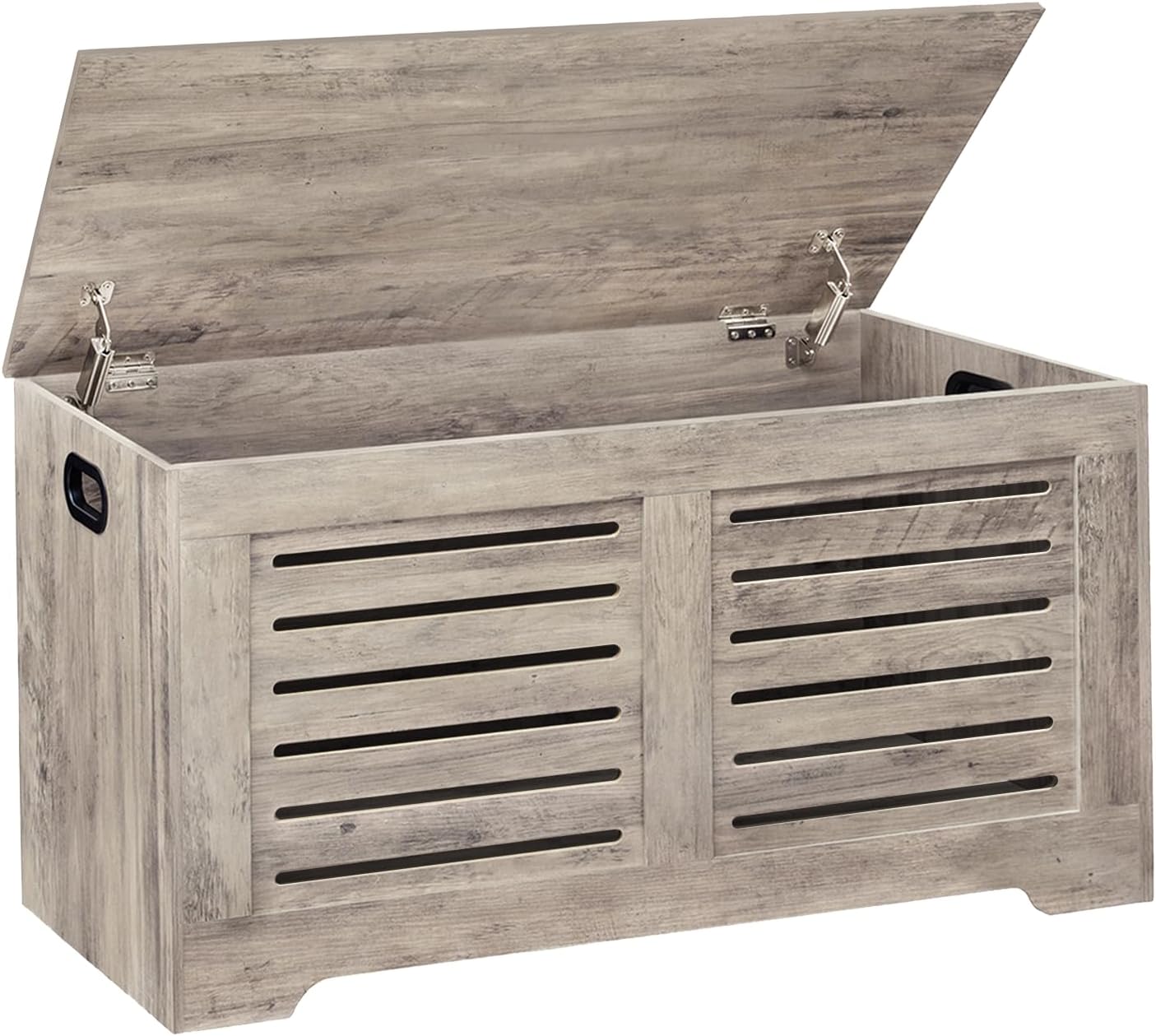 DINZI LVJ Storage Chest: Stylish Wooden Toy Box for Home Use