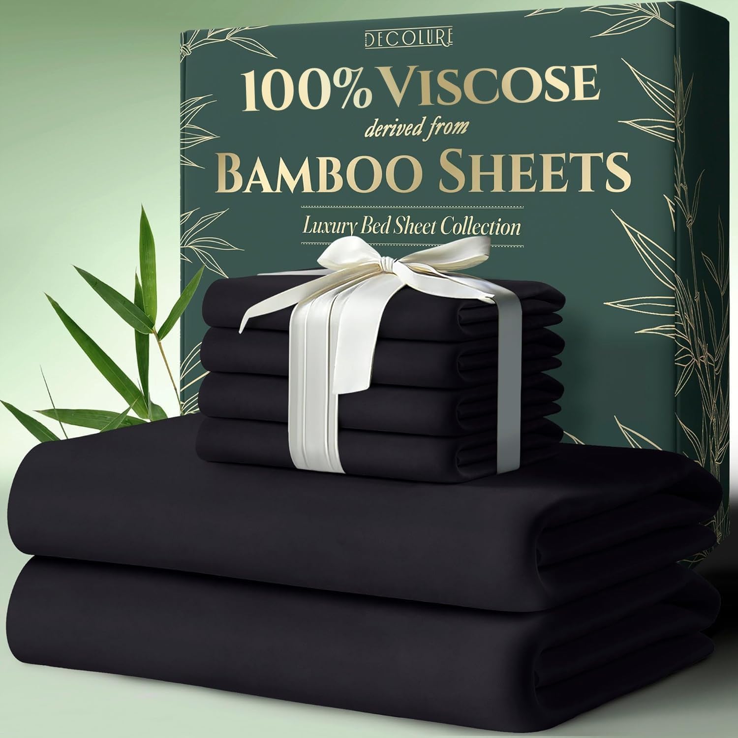 Viscose Derived from Bamboo Sheets Queen Size for Ultimate Comfort