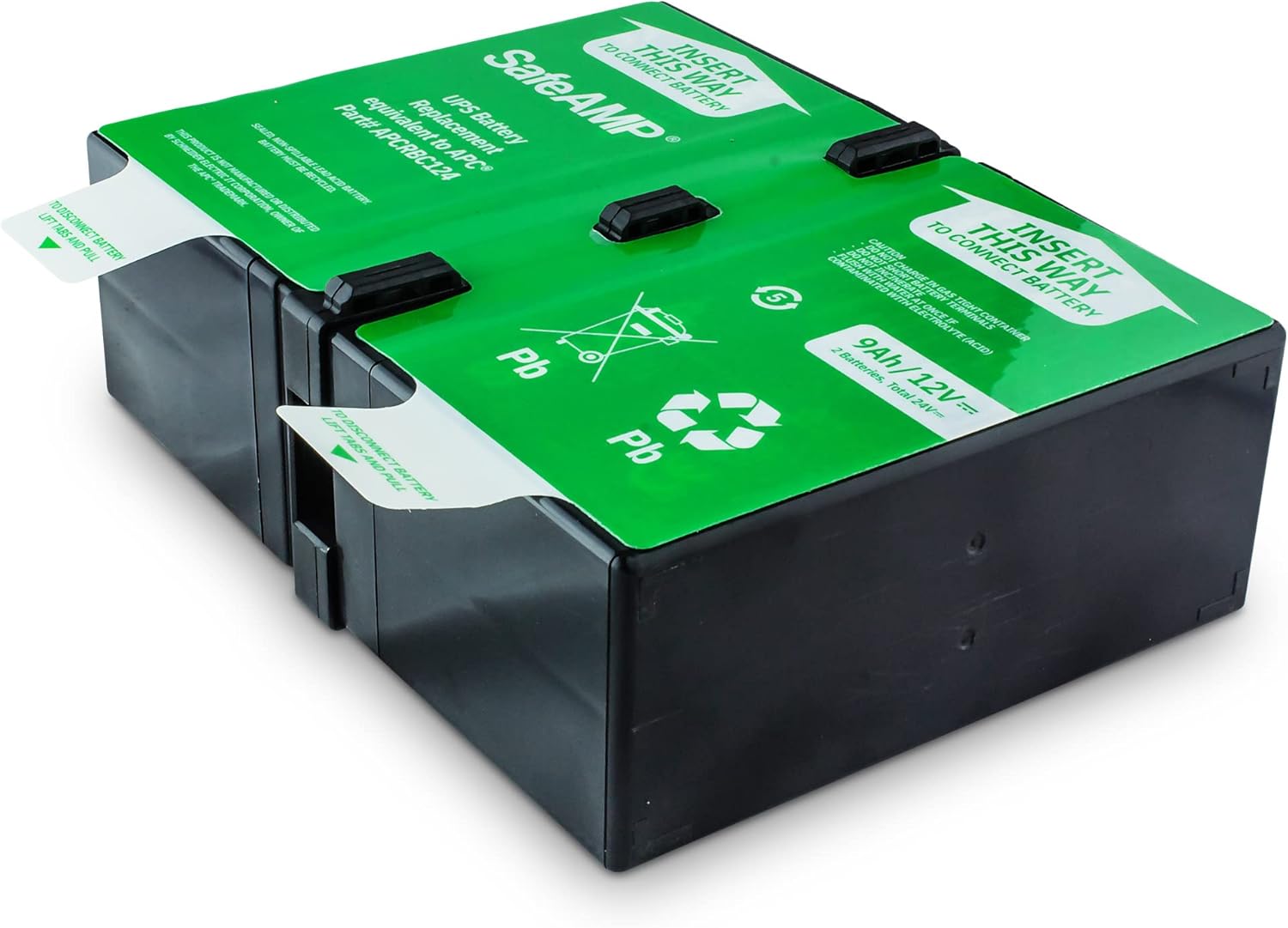 UPS 9Ah 24VDC VRLA Battery Replacement for APC UPS Models