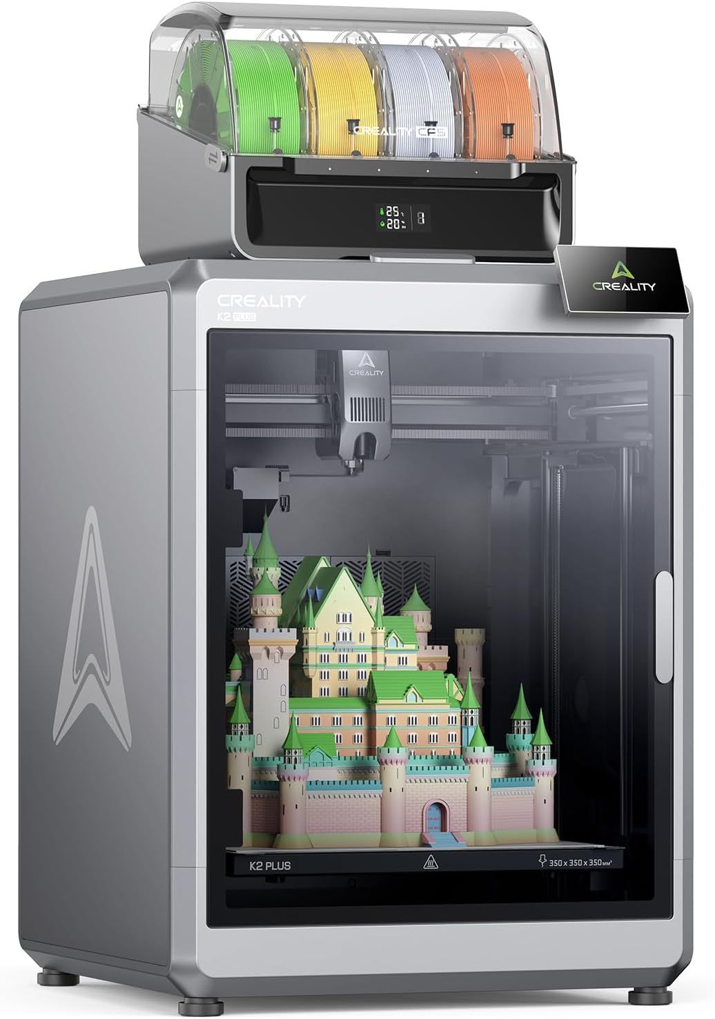 Creality K2 Plus Combo 3D Printer with Multicolor Printing