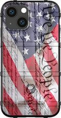 EGO TACTICAL Rugged Shield Case for iPhone 16 Plus - Patriotic Drop