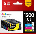 GPC Image Compatible Ink Cartridge Replacement for Canon 1200XL