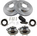 Front Brake Pad & Rotor Kit for 2005-08 Ford F-150 - Ceramic Fit