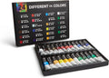 Elan Professional Oil Paint Set 24 Colors - Vibrant, Non-toxic Tubes