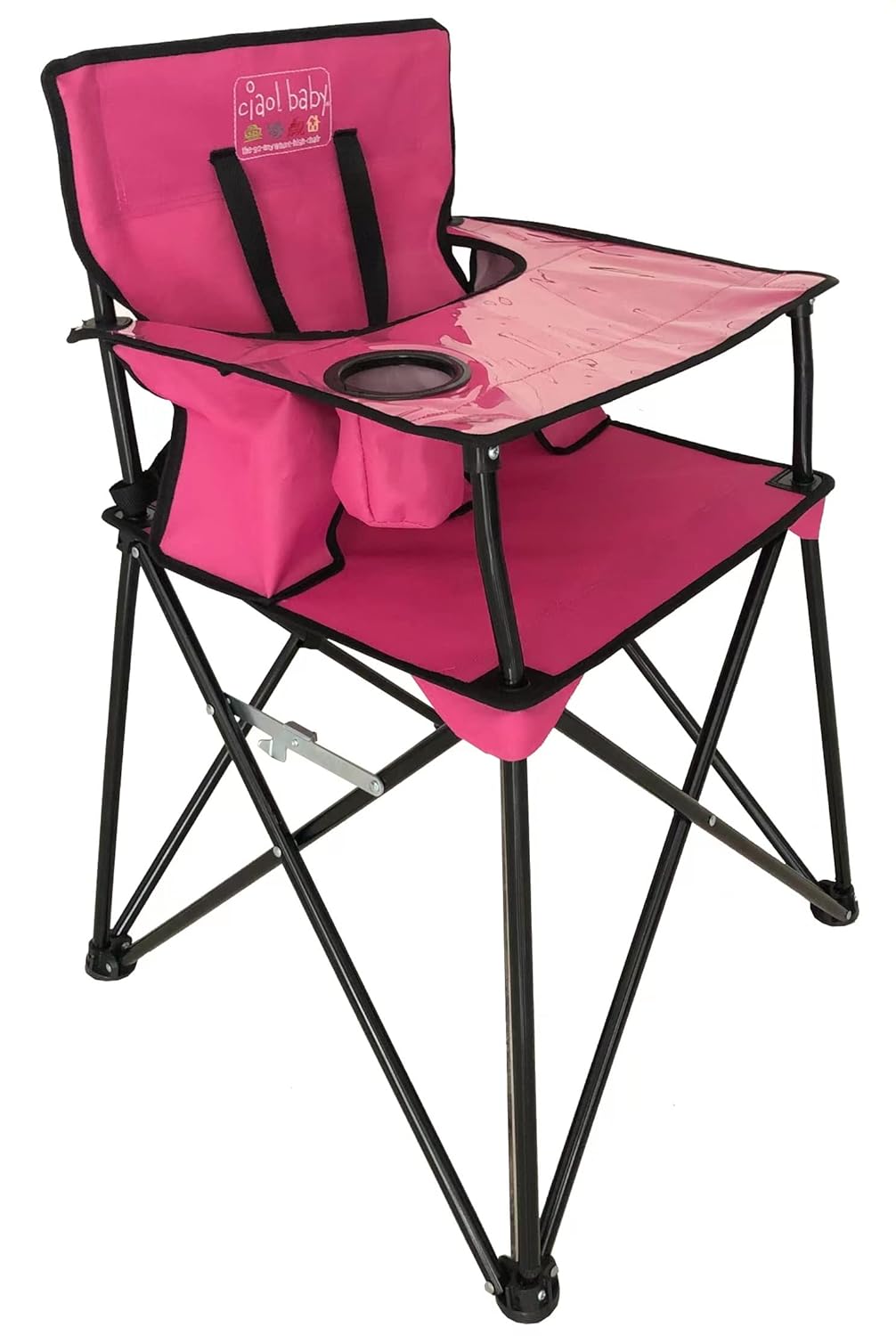 Portable High Chair for Babies and Toddlers - Compact Travel Chair