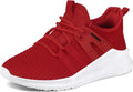 Kids Lightweight Breathable Lace-Up Tennis Shoes - Comfortable Fit