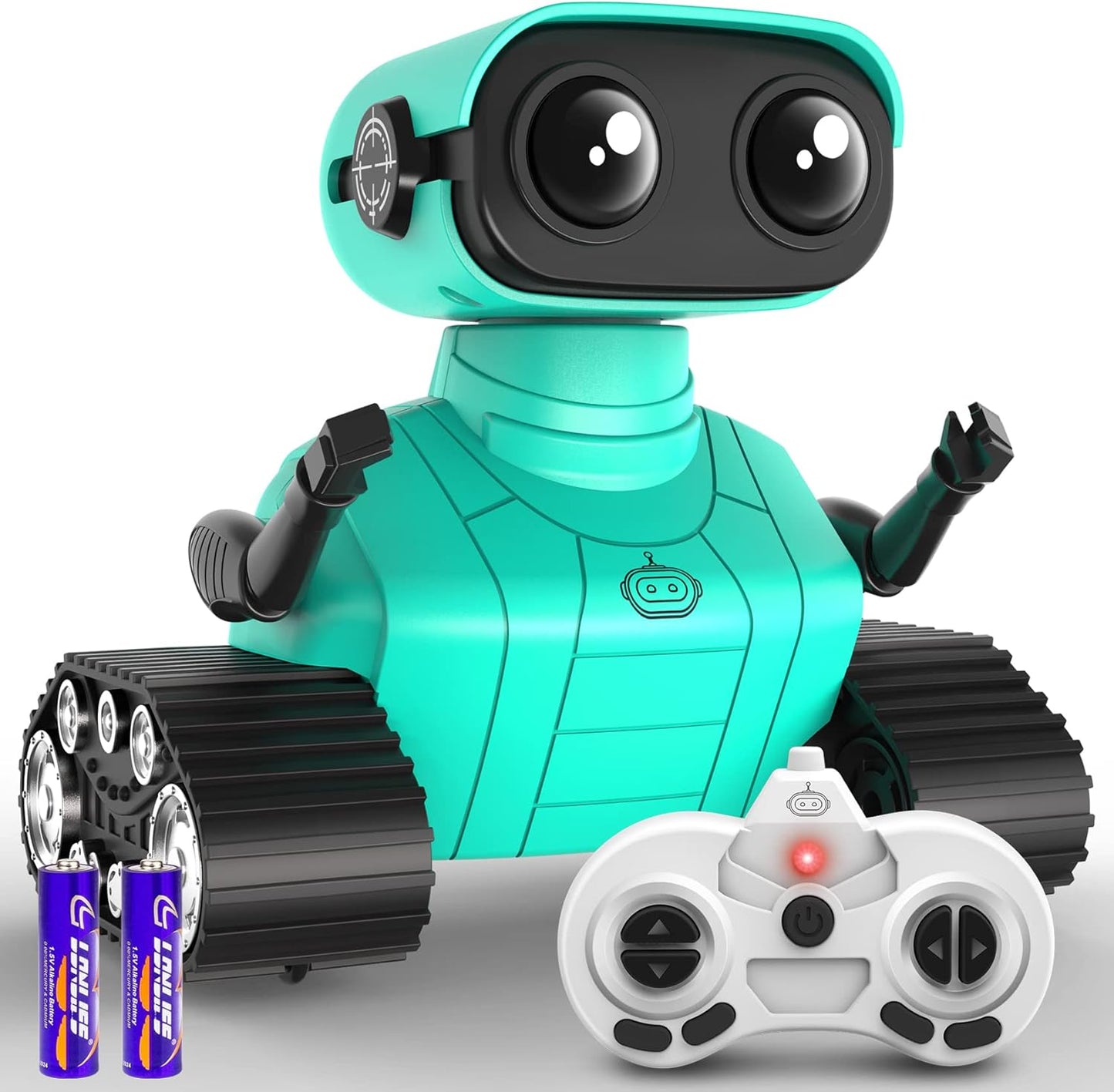 Hamourd Robot Toys - Rechargeable RC Robots for Kids Fun