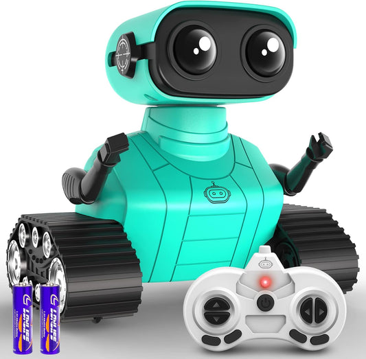 Hamourd Robot Toys - Rechargeable RC Robots for Kids Fun