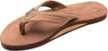 Rainbow Sandals Mens Luxury Leather Single Layer Arch Support 1