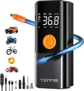 Tire Inflator Portable Air Compressor 150PSI 20000mAh - Fast Inflator