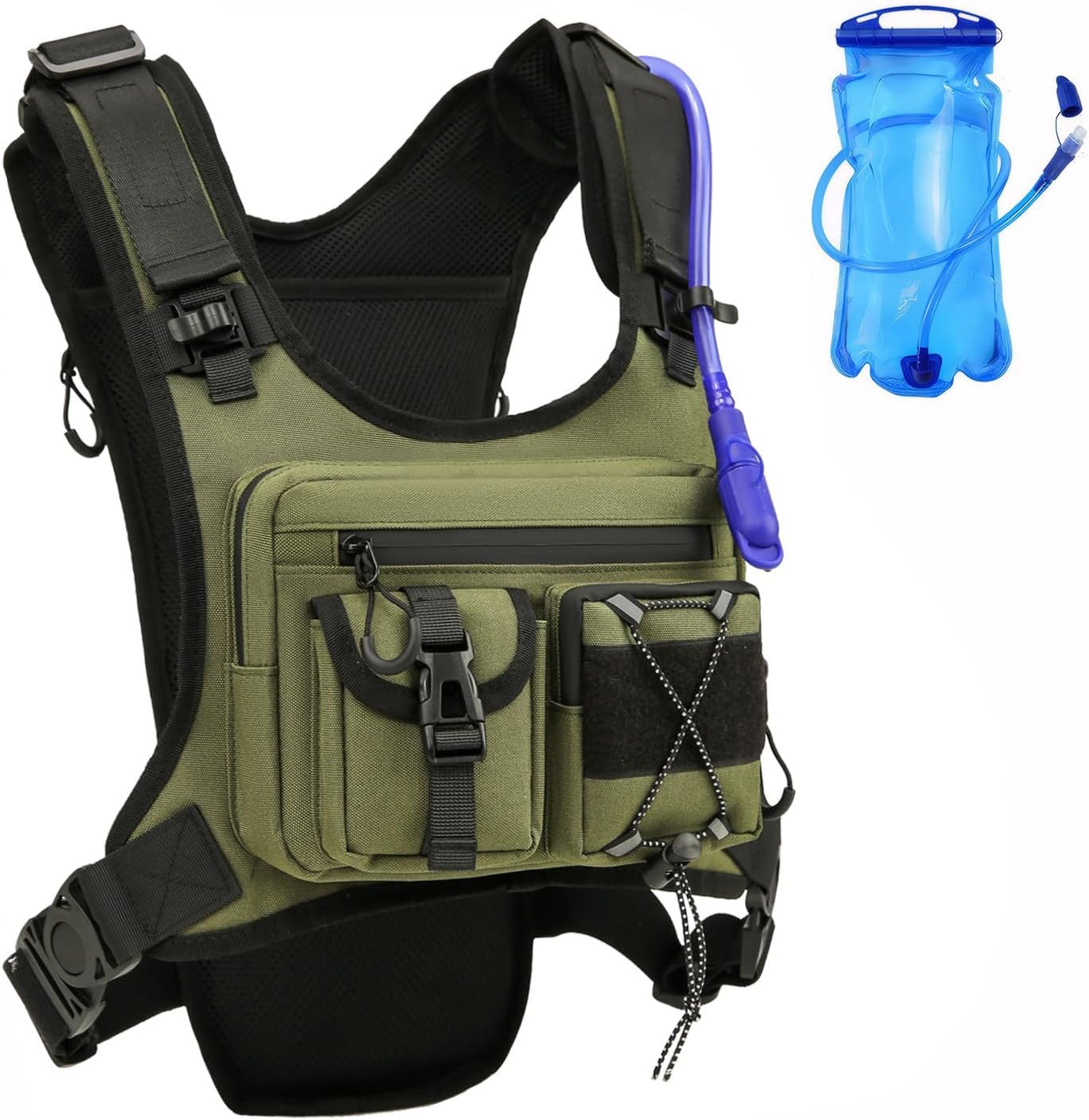 Lightweight Running Vest with 2.0L Water Bladder - Criuage