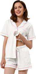 100% Cotton Pajamas for Women Sets 2 Pieces - Soft Breathable PJs all