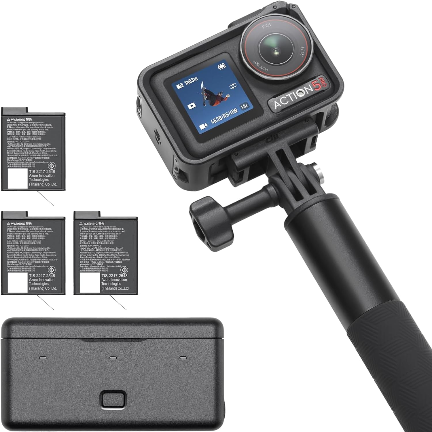 DJI Osmo Action 5 Pro: 4K Stabilized Adventure!