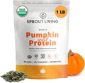 Sprout Living Organic Pumpkin Seed Protein Powder - Clean Plant