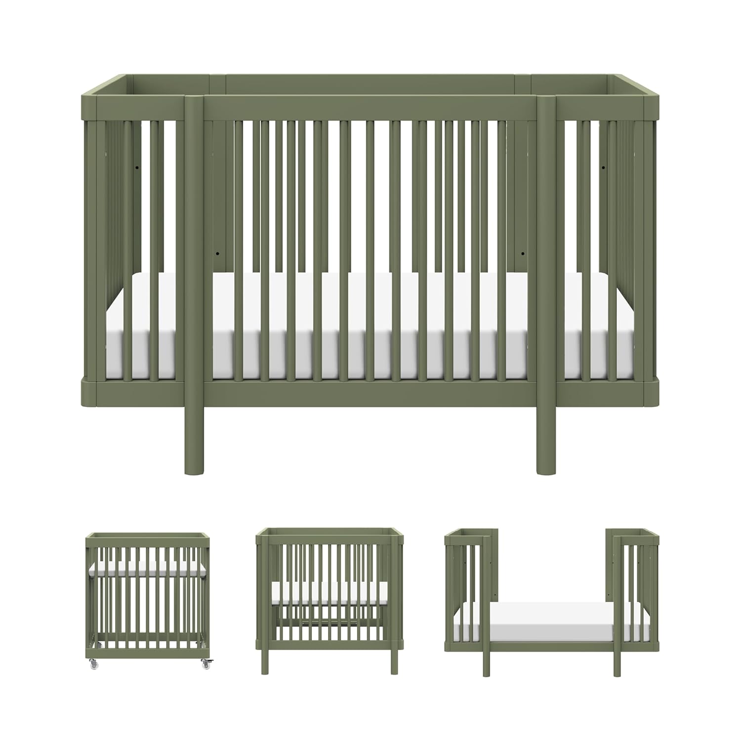 Babyletto Pogo 8-in-1 Convertible Crib for Every Stage