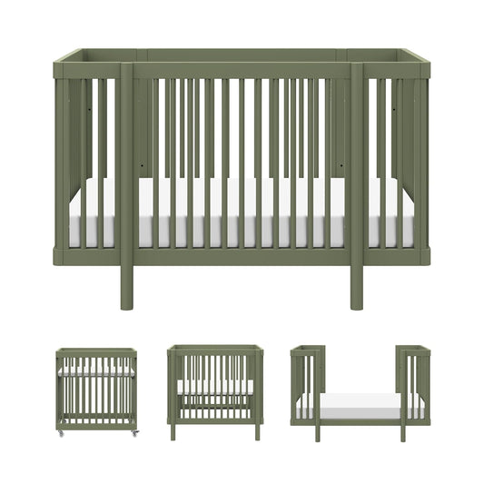 Babyletto Pogo 8-in-1 Convertible Crib for Every Stage