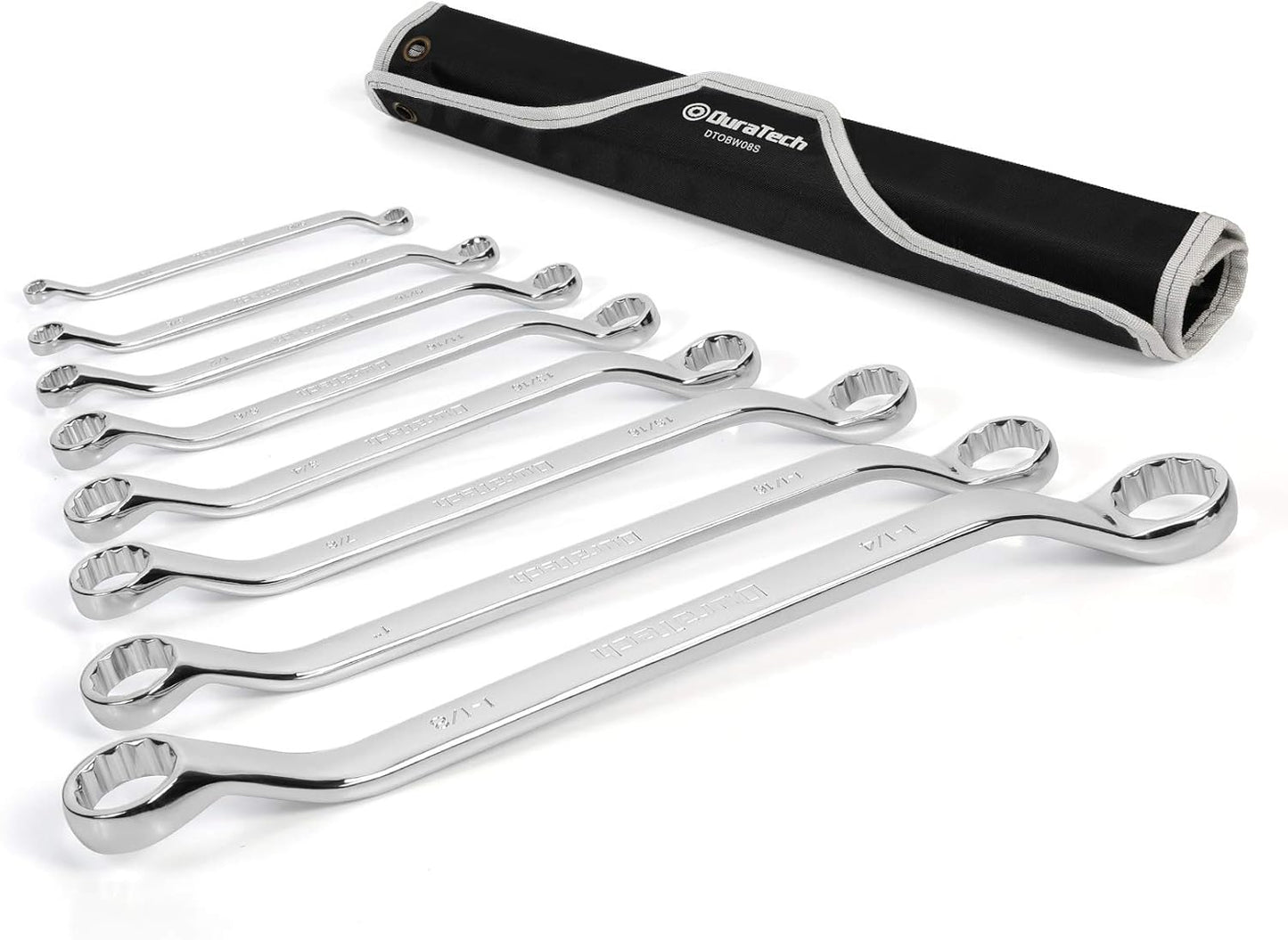 DURATECH 50-Degree Offset Wrench Set for Effortless Access