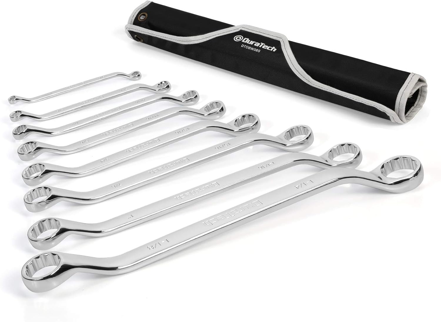 DURATECH 50-Degree Offset Wrench Set for Effortless Access